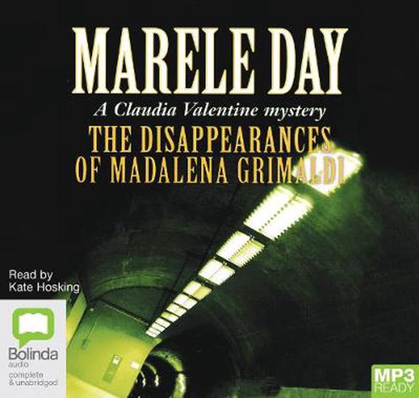 The Disappearances of Madalena Grimaldi/Product Detail/Crime & Mystery Fiction