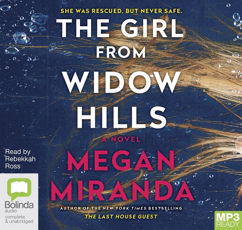 The Girl from Widow Hills/Product Detail/Thrillers & Horror Books