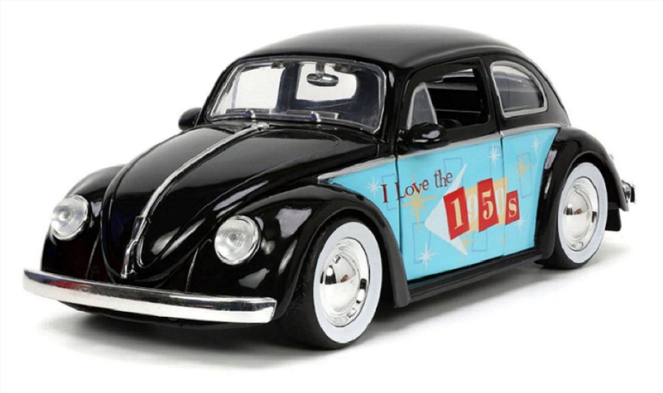 I Love The - 50's 1959 Volkswagon Beetle 1:24 Scale/Product Detail/Figurines