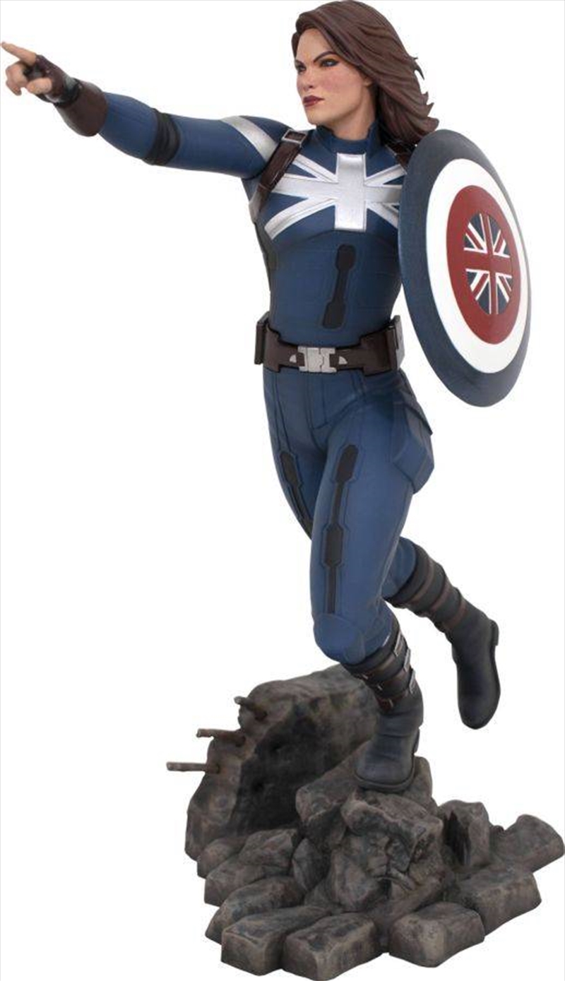 What If - Captain Carter Marvel Gallery PVC Statue/Product Detail/Statues