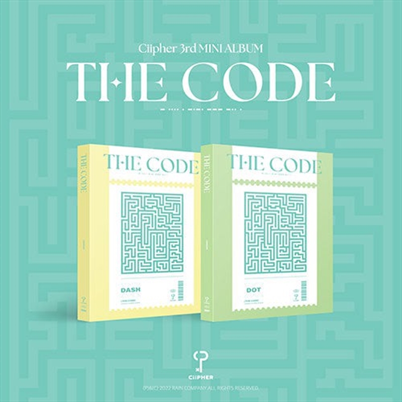 Code - 3rd Mini Album (RANDOM VER) | CD