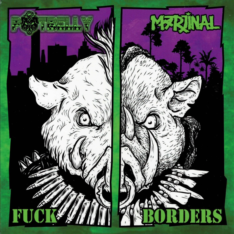 Fuck Borders/Product Detail/Pop
