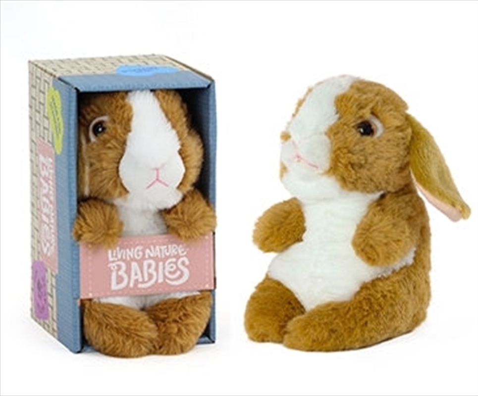 Living Nature Babies Brown Bunny 17cm | Toy