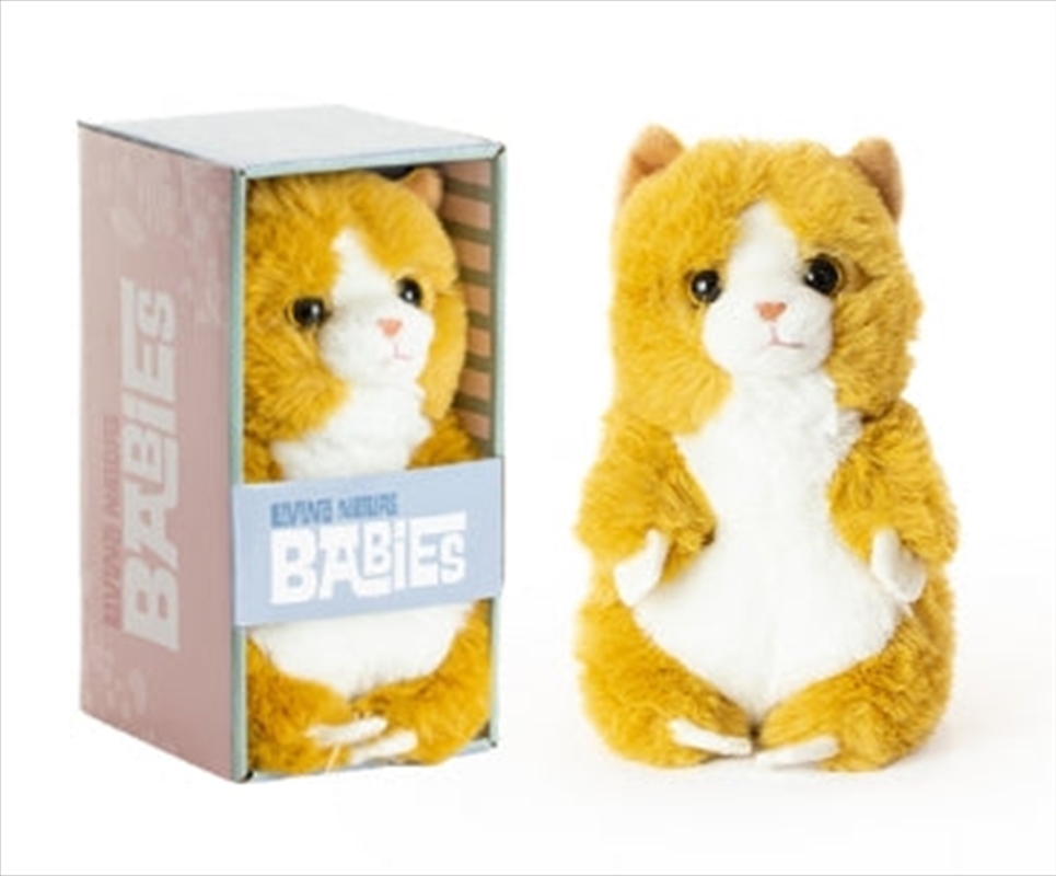 Living Nature Babies Ginger Kitten 17cm/Product Detail/Plush Toys