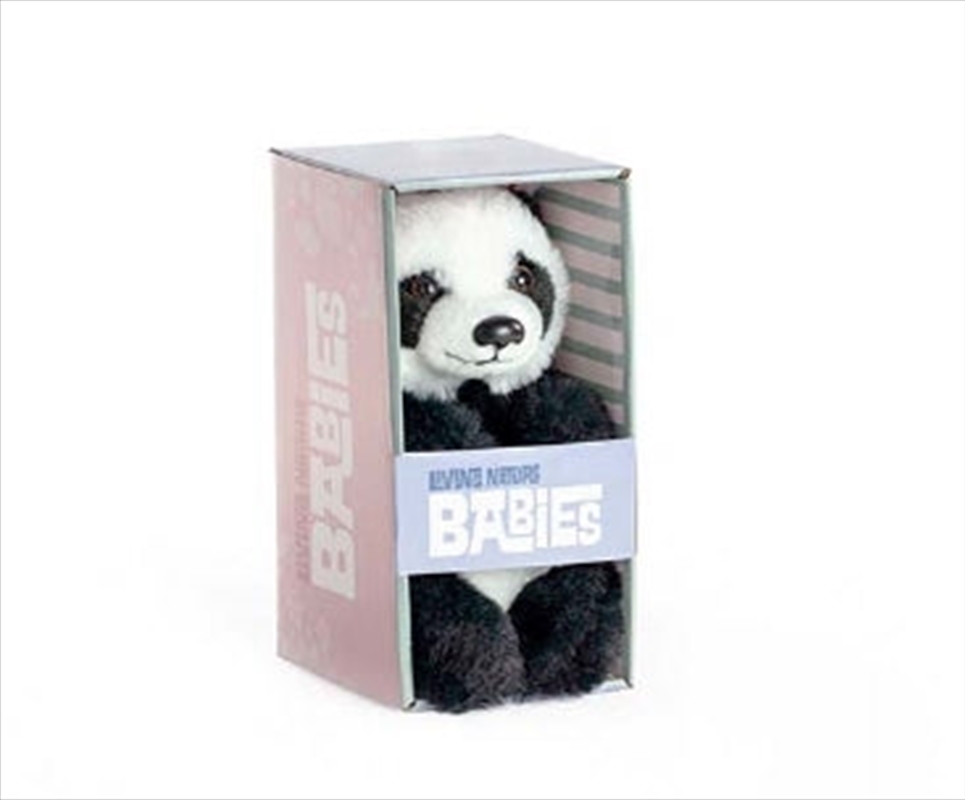 Living Nature Babies Panda Cub 17cm | Toy