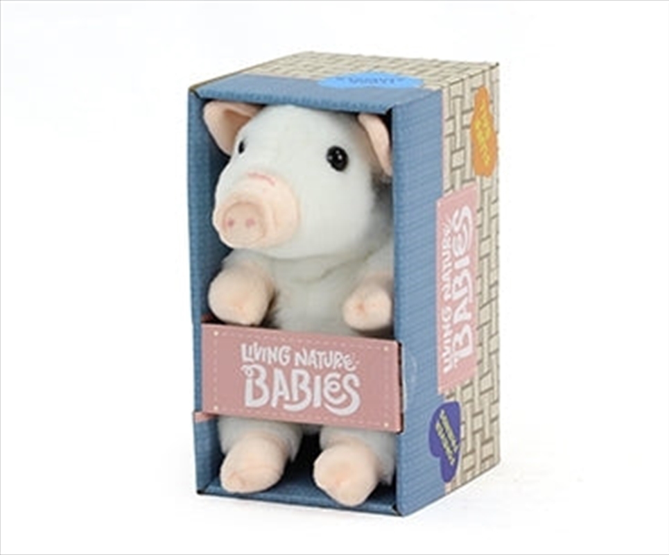 Living Nature Babies Piglet 17cm | Toy