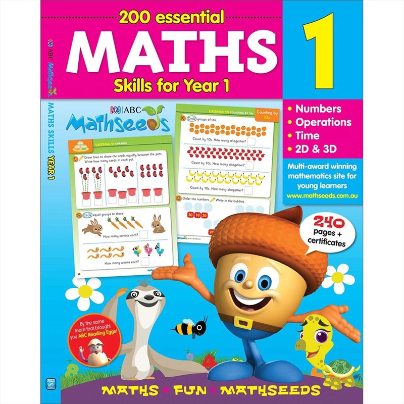 Abc Mathseeds Year 1 Workbook/Product Detail/Reading