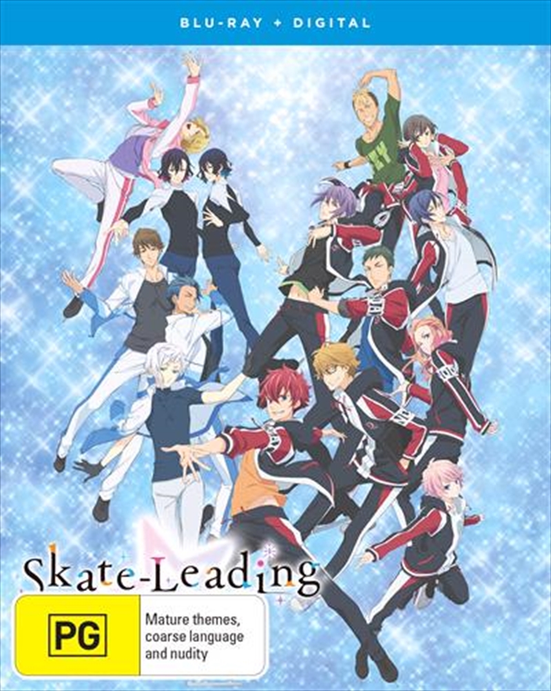 Skate-Leading Stars - Season 1/Product Detail/Anime