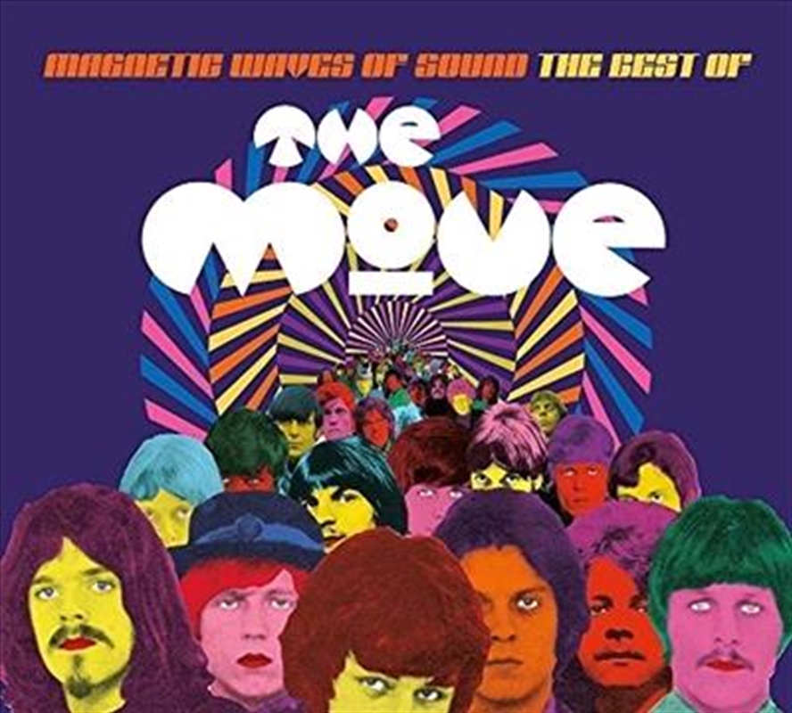 Magnetic Waves Of Sound: Best/Product Detail/Rock