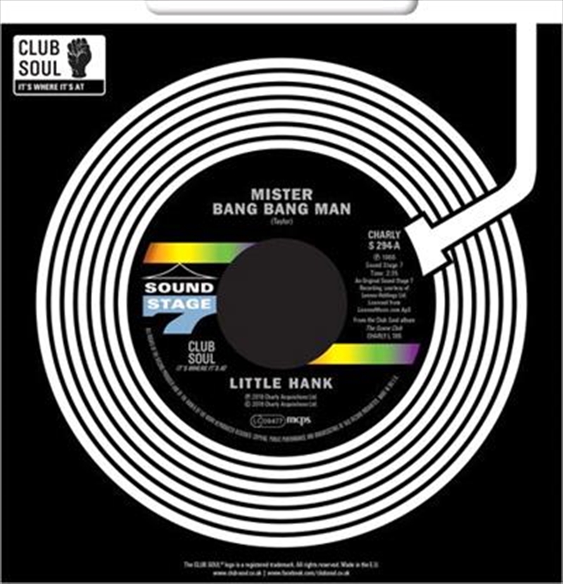 Mister Bang Bang Man/Product Detail/R&B