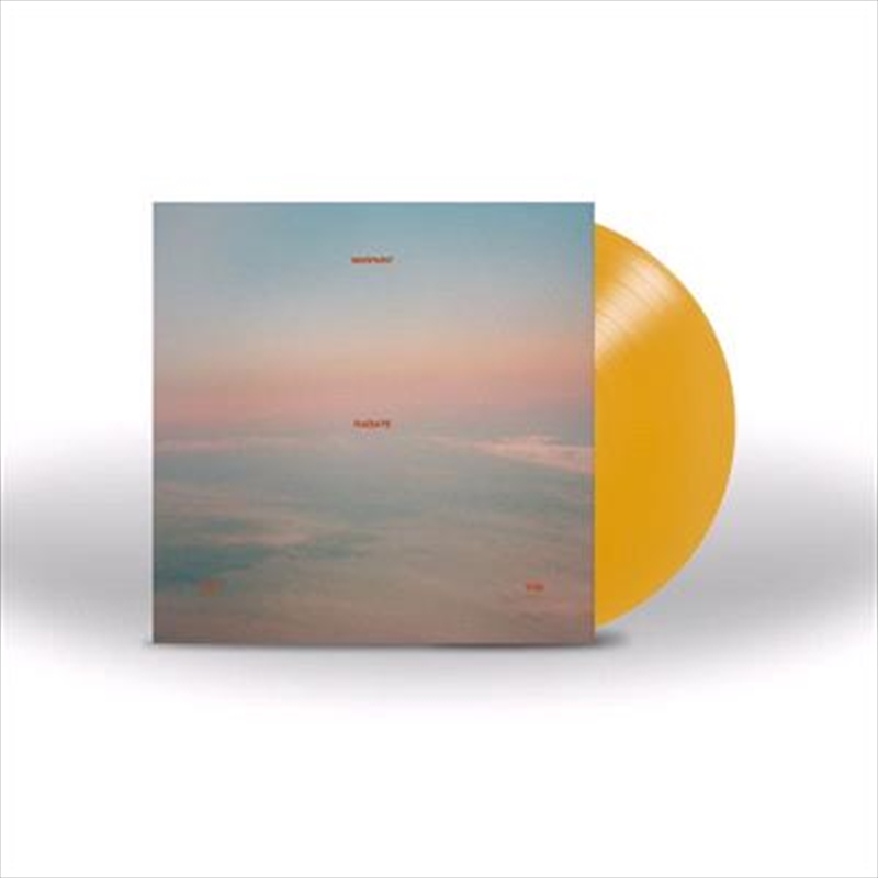 Radiate Like This - Transparent Yellow Coloured Vinyl/Product Detail/Alternative