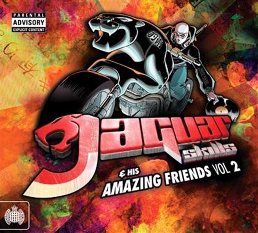 Jaguar Skills And His Amazing/Product Detail/Rock
