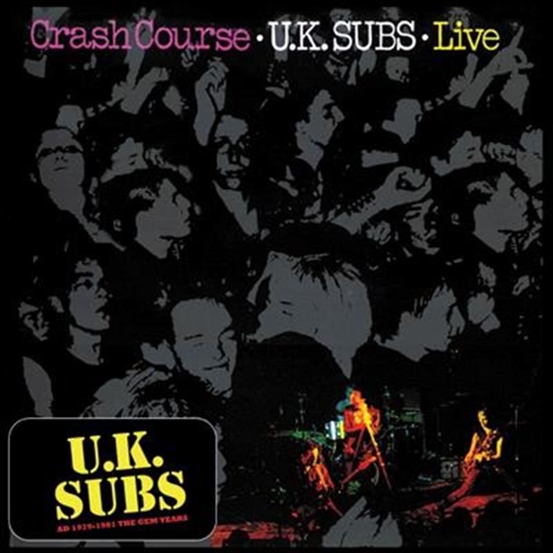 Crash Course - Live/Product Detail/Punk