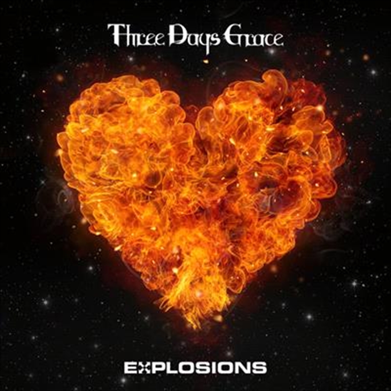 Explosions | CD
