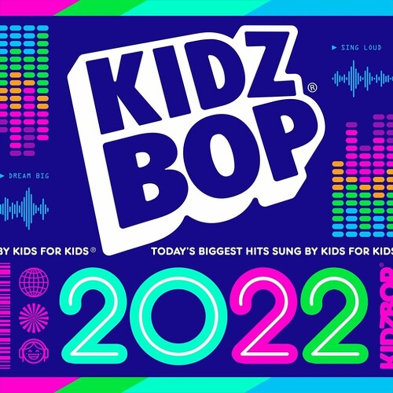 Kidz Bop 2022/Product Detail/Pop