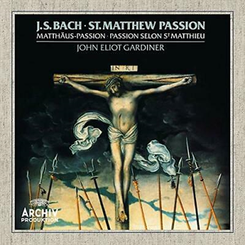 Bach: St Matthew Passion Bwv 2/Product Detail/Classical