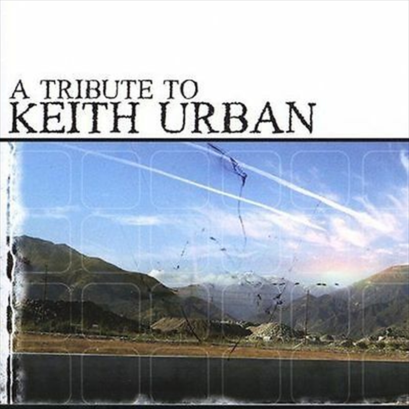 Tribute To Keith Urban/Product Detail/Rock/Pop
