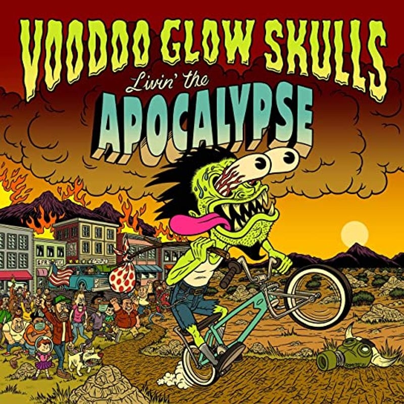 Livin The Apocalypse/Product Detail/Pop