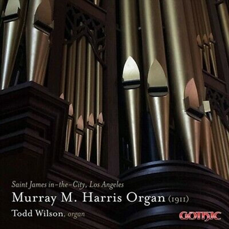 Murray M Harris Organ/Product Detail/Pop