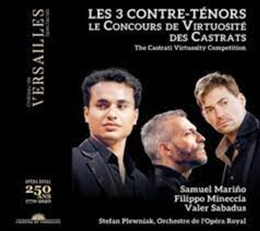 Les 3 Contre Tenors/Product Detail/Pop