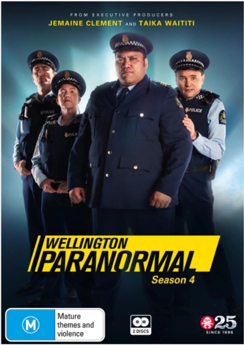 Wellington Paranormal - Season 4/Product Detail/Comedy