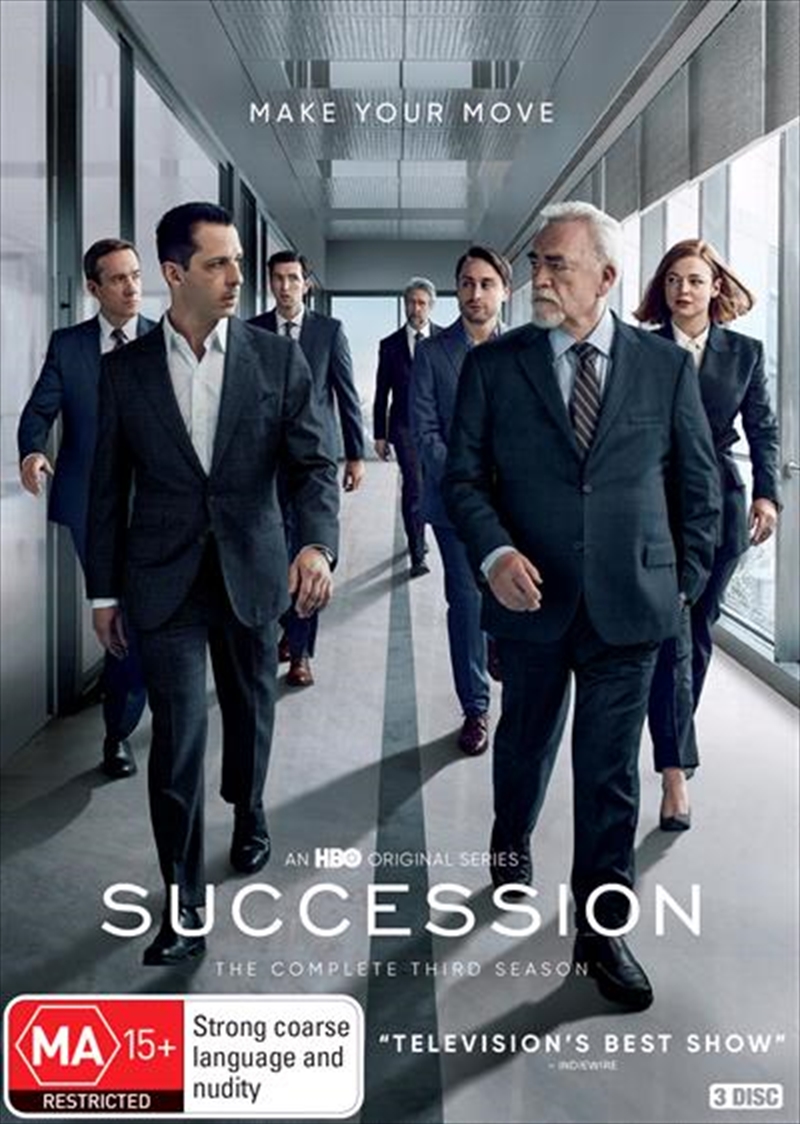 Succession - Season 3 | DVD