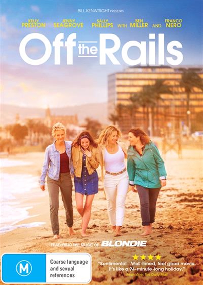 Off The Rails | DVD