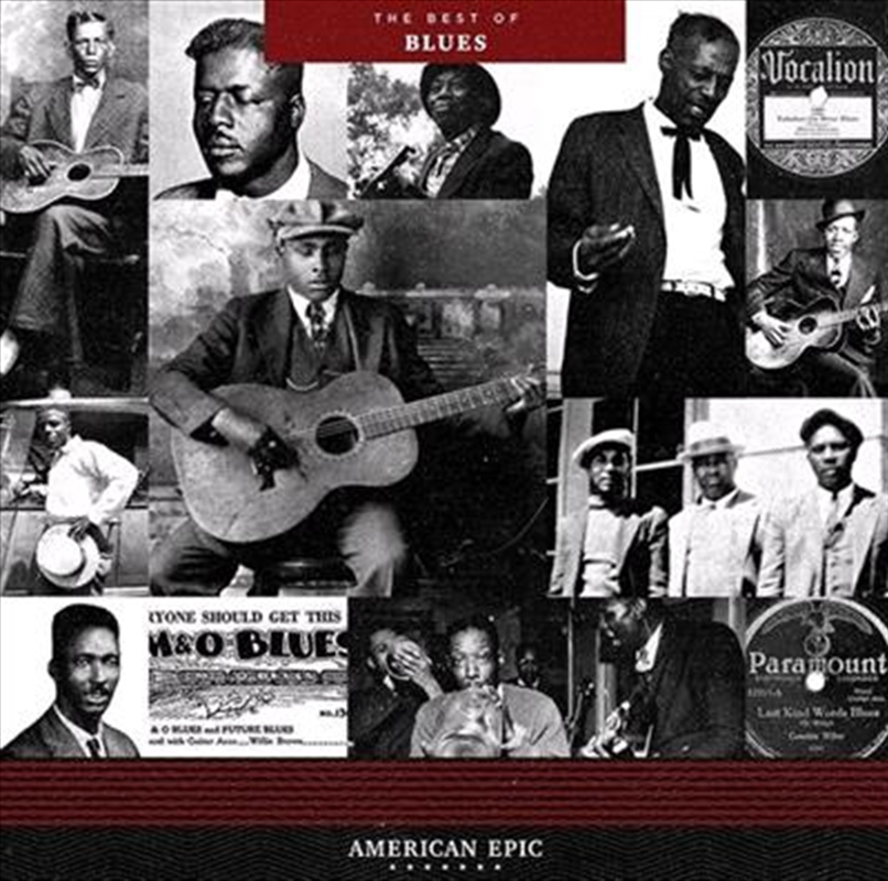American Epic: The Best Of Blues/Product Detail/Blues