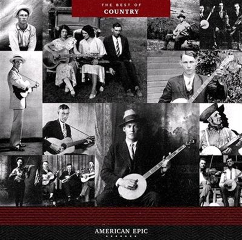 American Epic: The Best Of Country/Product Detail/Compilation