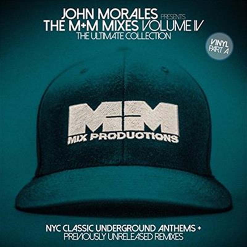M And M Mixes Vol4 Part 1/Product Detail/Dance