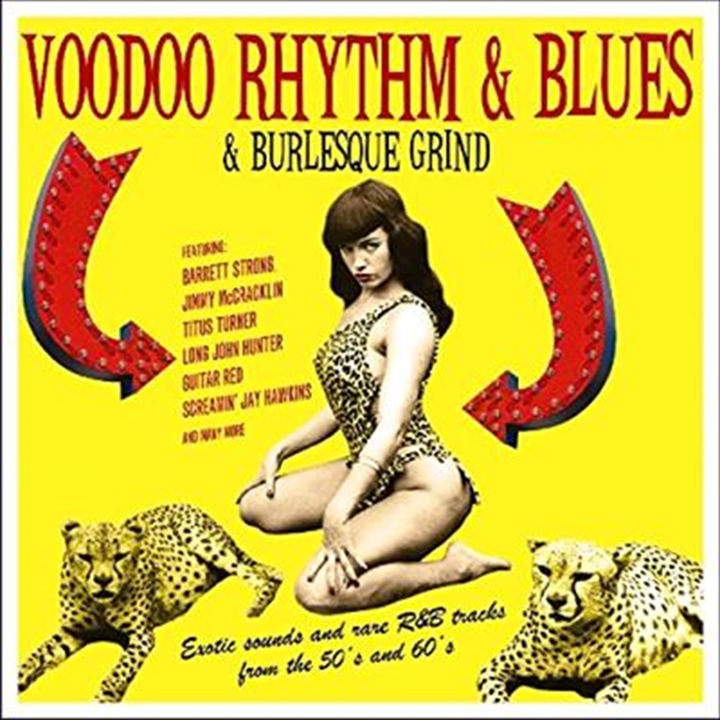 Voodoo Rhythm And Blues/Product Detail/Compilation