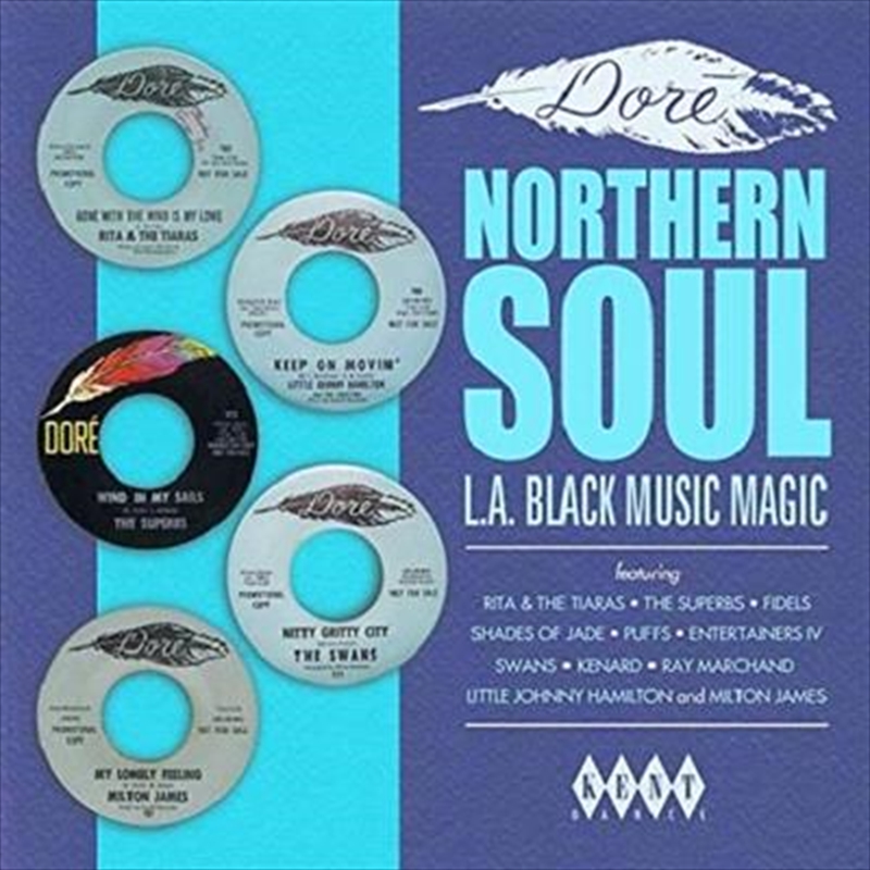 Dore Northern Soul: L.A. Black Music Magic/Product Detail/Soul