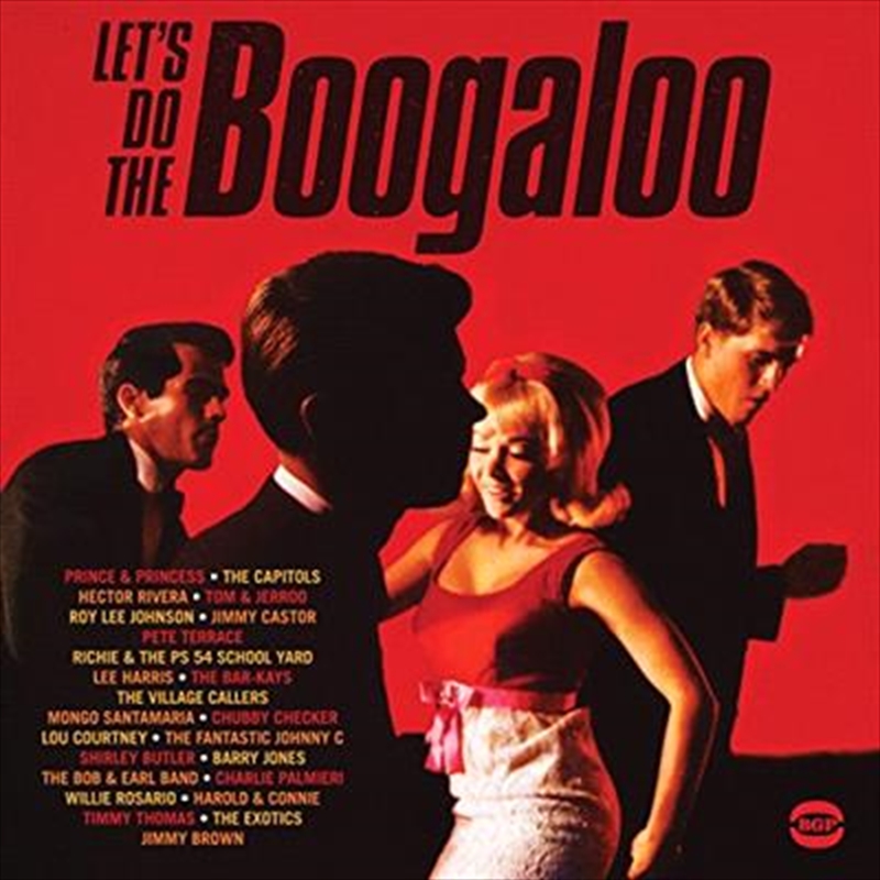 Lets Do The Boogaloo/Product Detail/Compilation
