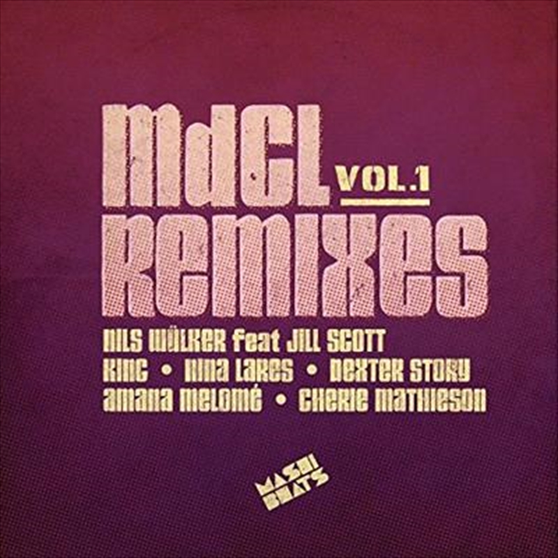 Mdcl Remixes: Vol1/Product Detail/Jazz