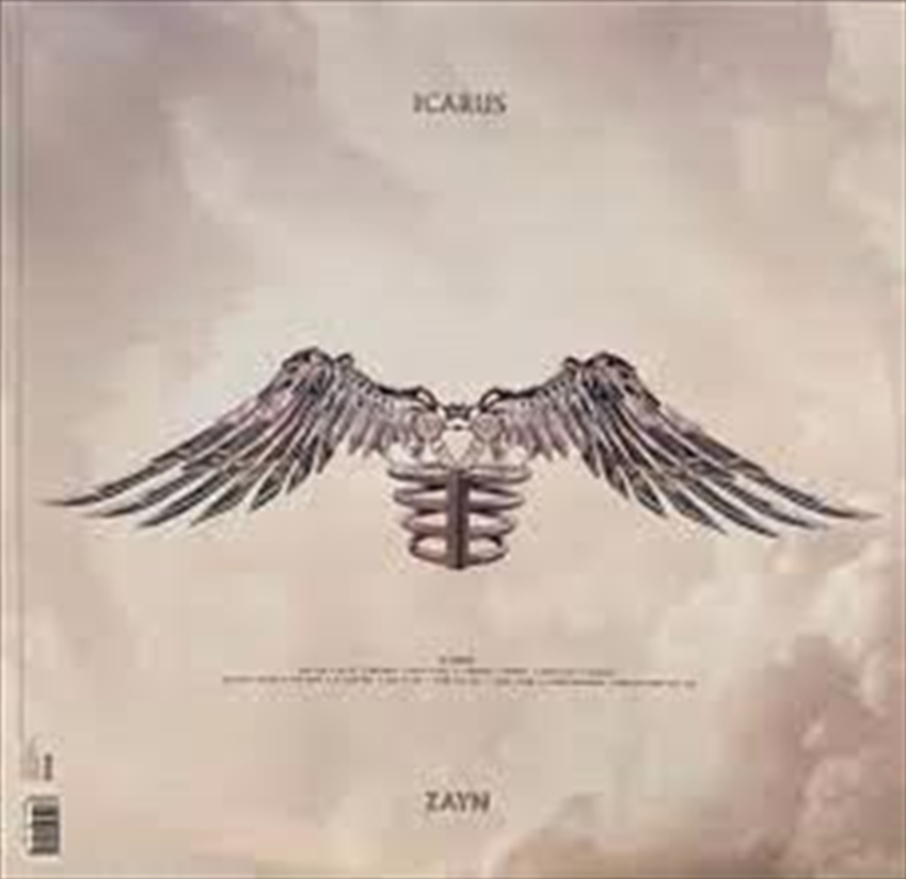 Icarus Falls - Pink Vinyl/Product Detail/Rock/Pop