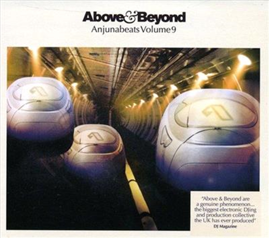Above and Beyond Anjunabeats Vol 9/Product Detail/Dance