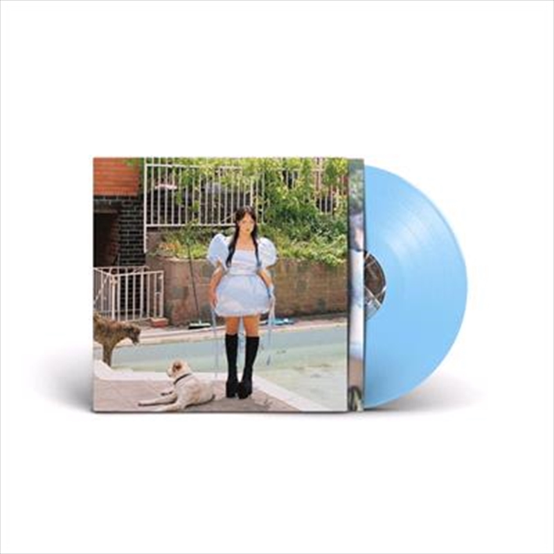 Butterfly Blue - Baby Blue Coloured Vinyl/Product Detail/Alternative