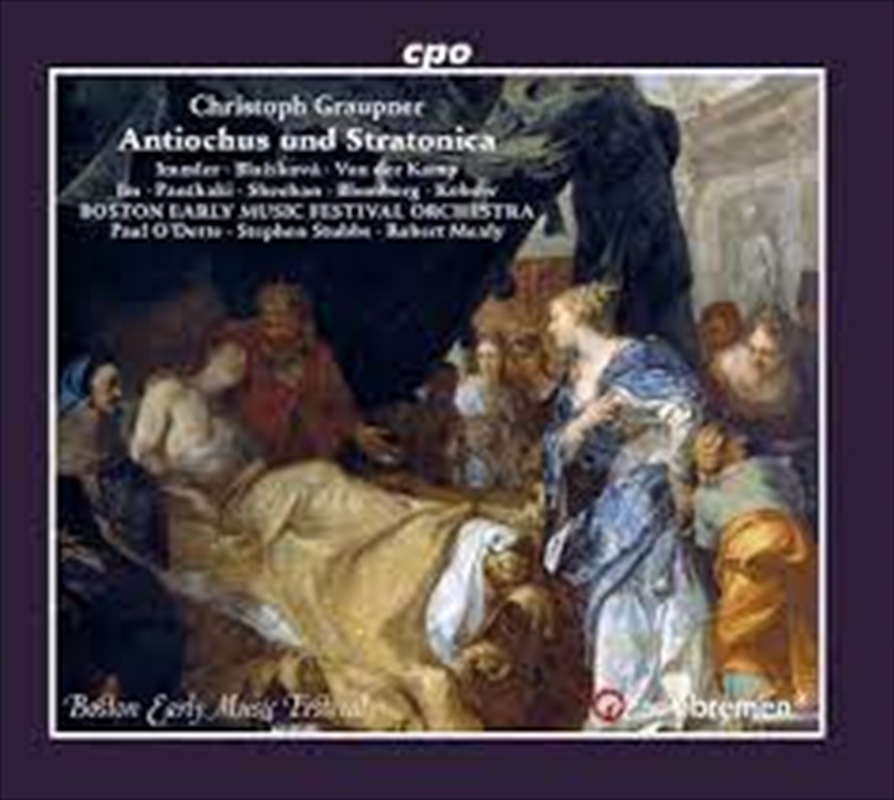Antiochus Und Stratonica/Product Detail/Pop