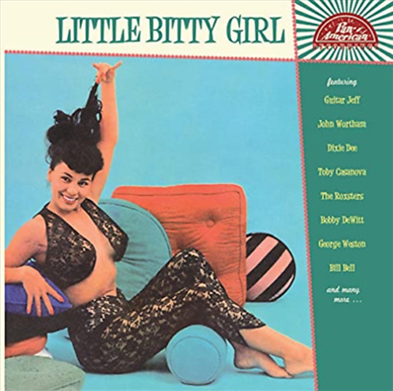 Little Bitty Girl/Product Detail/Pop