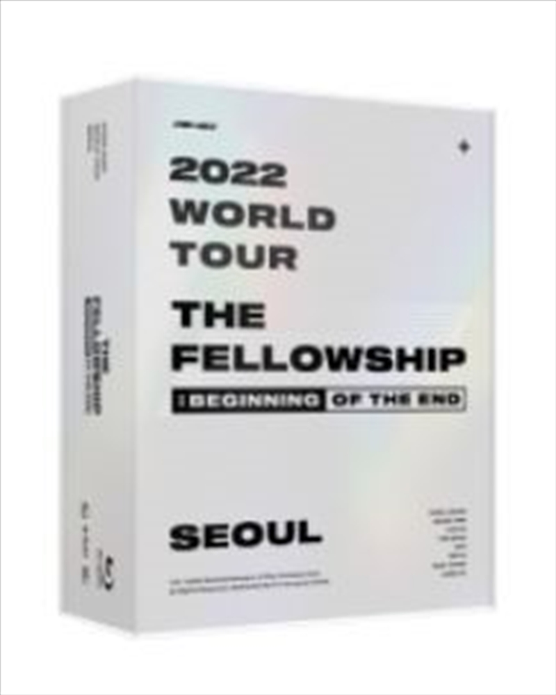 Fellowship - Beginning Of The End Seoul/Product Detail/World