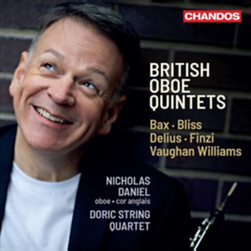British Oboe Quintets/Product Detail/Pop