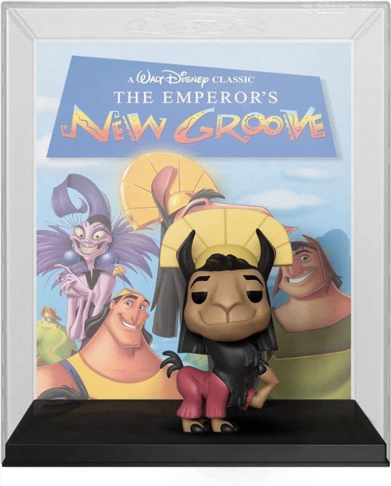 Emperor's New Groove - Kuzco US Exclusive Pop! VHS Cover [RS]/Product Detail/Movies