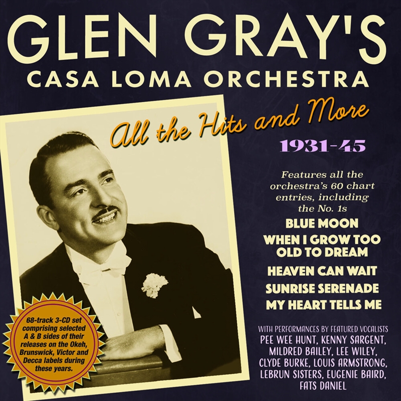 Glen Grays Casa Loma Orchestra/Product Detail/Pop