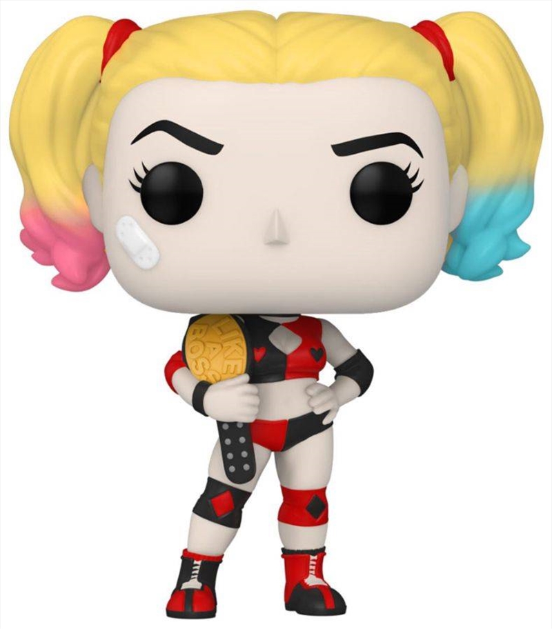 DC Comics - Harley Quinn with Belt US Exclusive Pop! Vinyl/Product Detail/Convention Exclusives