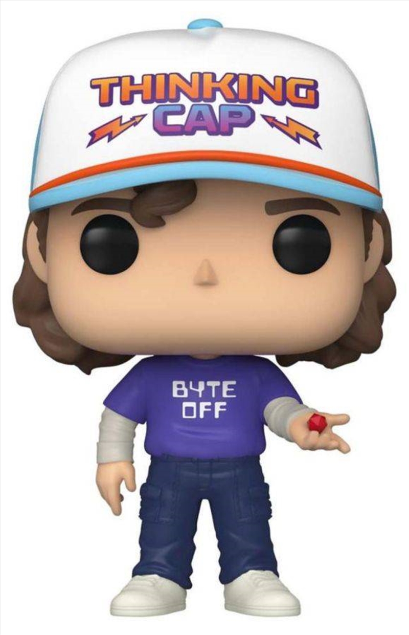Stranger Things - Dustin with Die US Exclusive Pop! Vinyl [RS]/Product Detail/Movies