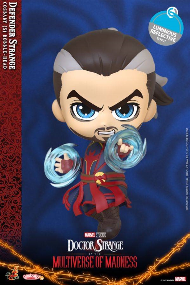 Doctor Strange 2: Multiverse of Madness - Defender Strange Cosbaby/Product Detail/Figurines