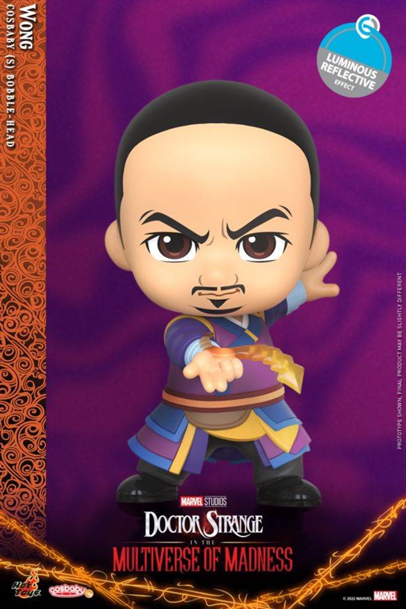 Doctor Strange 2: Multiverse of Madness - Wong Cosbaby/Product Detail/Figurines