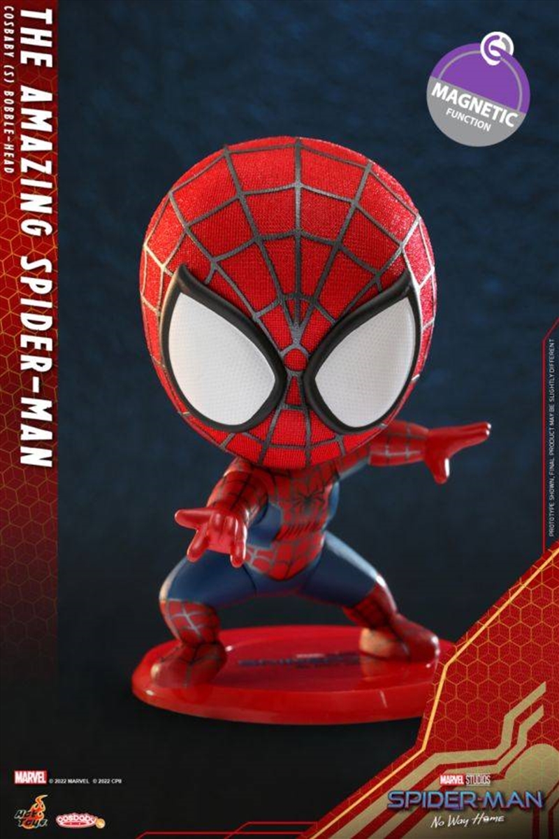 Spider-Man: No Way Home - Amazing Spider-Man Cosbaby/Product Detail/Figurines