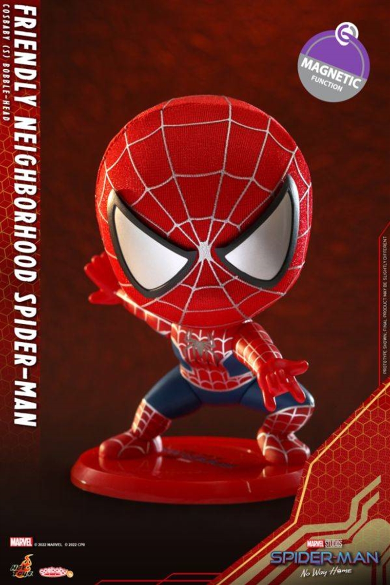Spider-Man: No Way Home - Friendly Neighbourhood Spider-Man Cosbaby/Product Detail/Figurines
