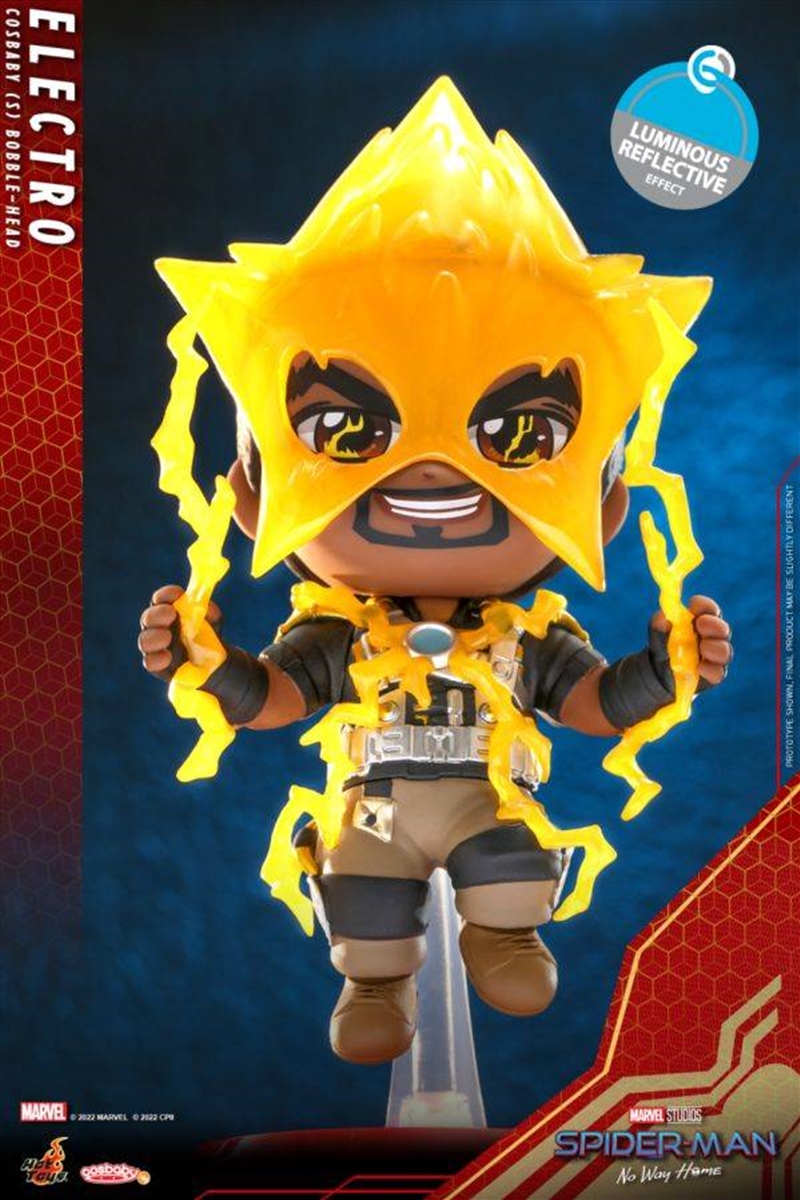 Spider-Man: No Way Home - Electro Cosbaby/Product Detail/Figurines